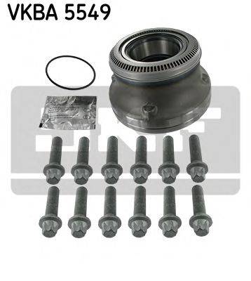 SAF 3 200 2001 51 Підшипник маточини колеса