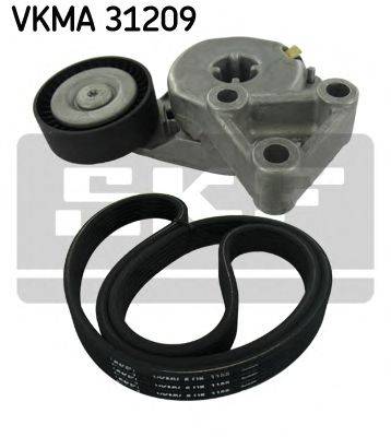 AUDI 045260849 Полікліновий ремінь
