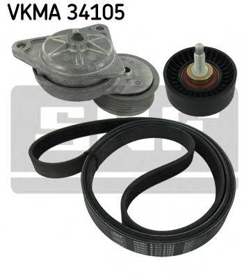 SKF VKMA 34105