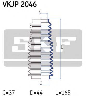 SKF VKJP 2046