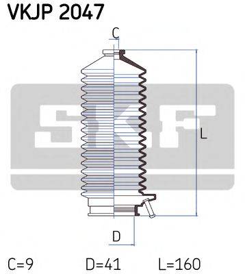 SKF VKJP 2047