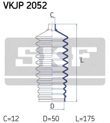 SKF VKJP 2052