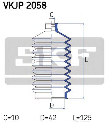 SKF VKJP 2058