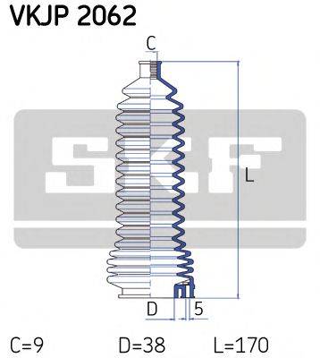 SKF VKJP 2062