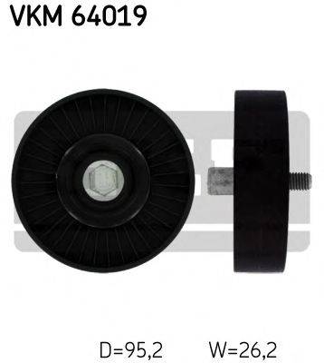 SKF VKM 64019