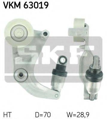 SKF VKM 63019