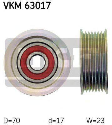 SKF VKM 63017