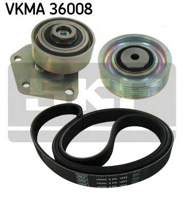 SKF VKMA 36008