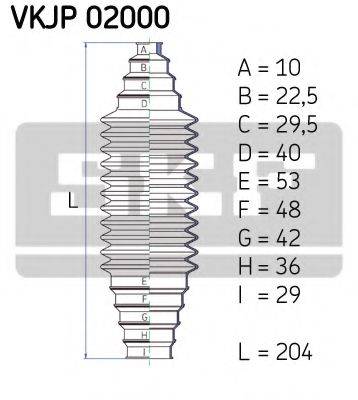 SKF VKJP 02000