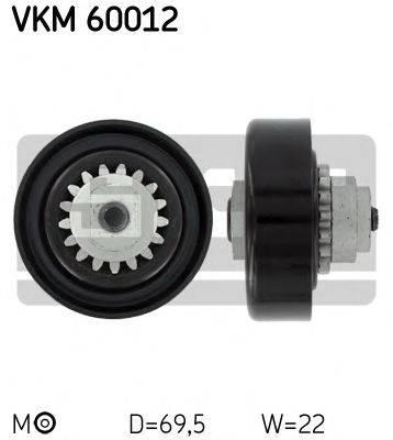 SKF VKM 60012