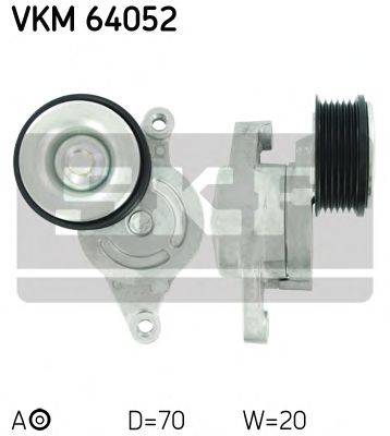 SKF VKM 64052