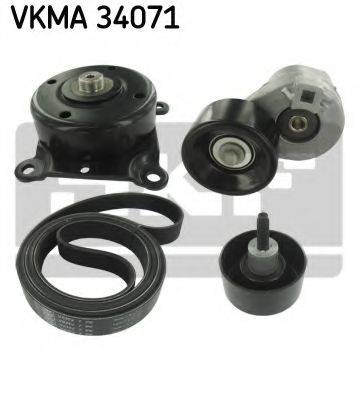 SKF VKMA 34071