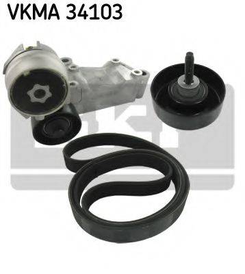 SKF VKMA 34103