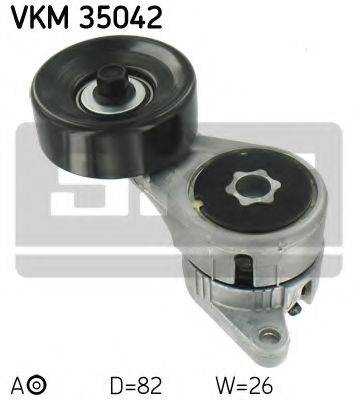 SKF VKM 35042