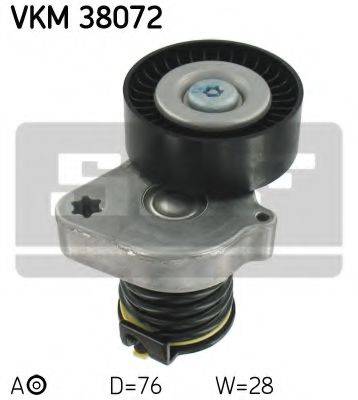 SKF VKM 38072