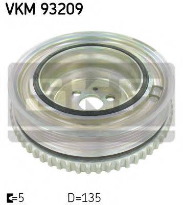 SKF VKM 93209