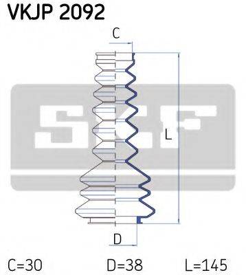 SKF VKJP 2092