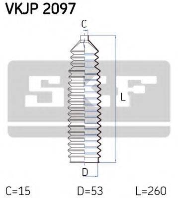 SKF VKJP 2097