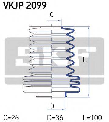 SKF VKJP 2099
