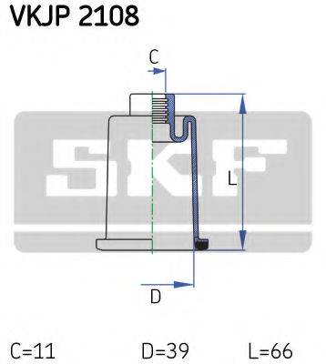 SKF VKJP 2108