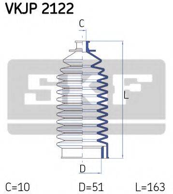 SKF VKJP 2122
