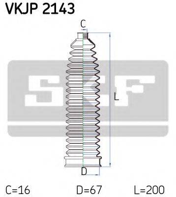 SKF VKJP 2143