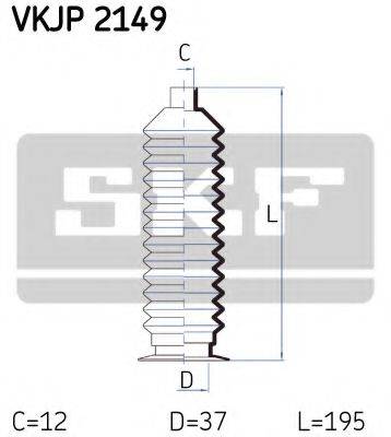 SKF VKJP 2149