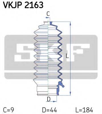 SKF VKJP 2163