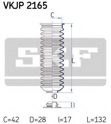SKF VKJP 2165
