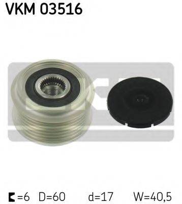 SKF VKM 03516