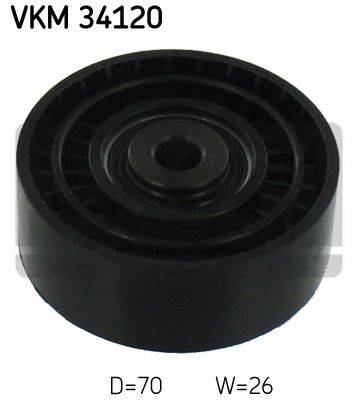 SKF VKM 34120