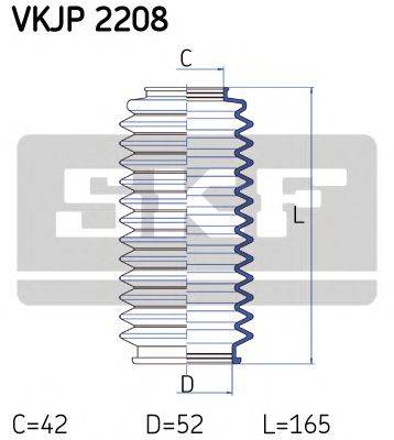 SKF VKJP 2208