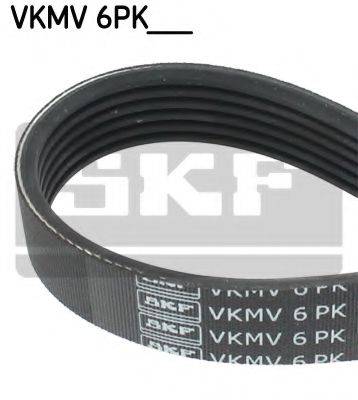 SKF VKMV6PK1360 Полікліновий ремінь