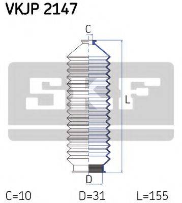 SKF VKJP 2147