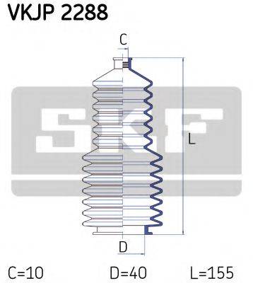 SKF VKJP 2288