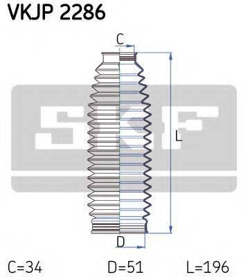 SKF VKJP 2286