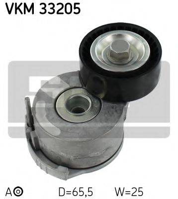 SKF VKM 33205
