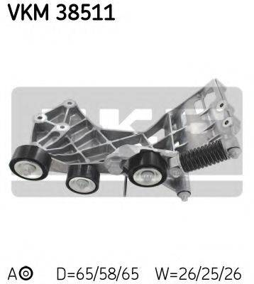 SKF VKM 38511