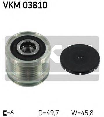 SKF VKM 03810