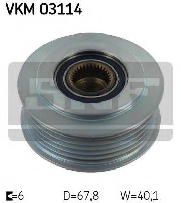 SKF VKM 03114