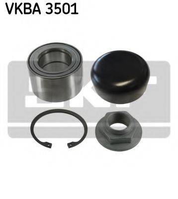 VAUXHALL 4501155 Комплект підшипника маточини колеса