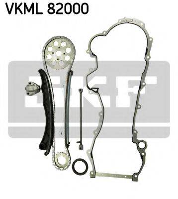 VAUXHALL 6 37 005 Комплект мети приводу розподільного валу
