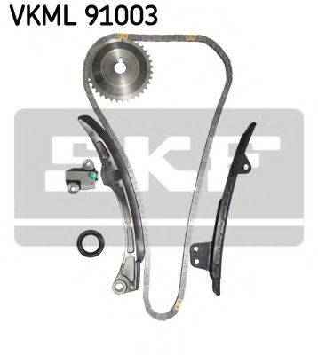 TOYOTA 13506-40010 Комплект мети приводу розподільного валу