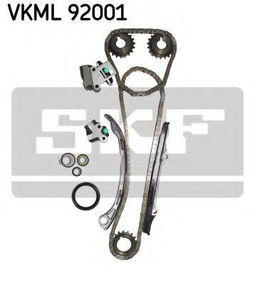 NISSAN 13028-53F02 Комплект мети приводу розподільного валу