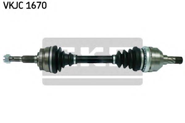LOBRO 301706 Приводний вал