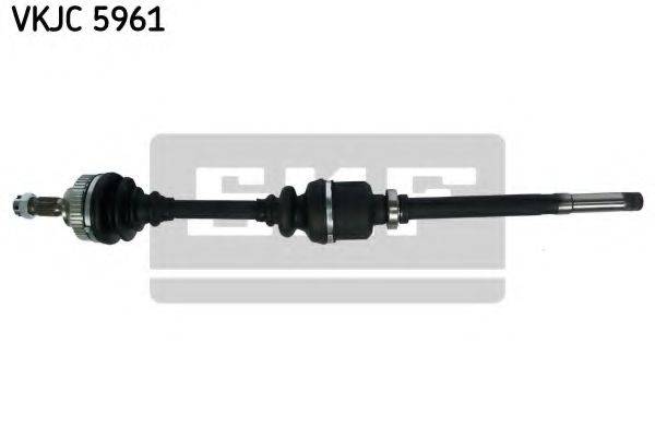 LOBRO 302419 Приводний вал