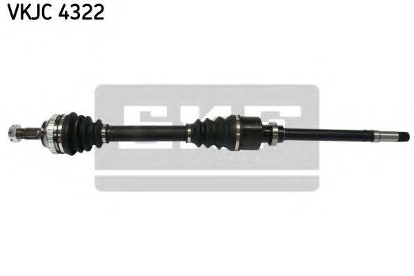 METELLI 170073 Приводний вал