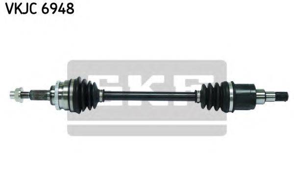 SUZUKI 4410262J20 Шарнірний комплект, приводний вал