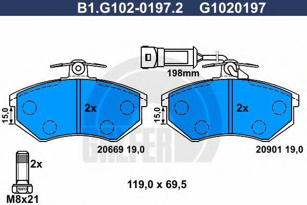 GALFER B1.G102-0197.2