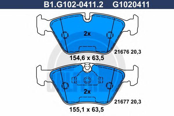 GALFER B1.G102-0411.2